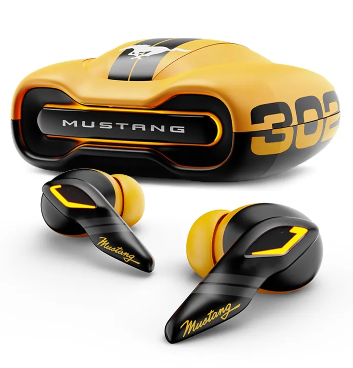 Buy GOBOULT X Mustang Torq Wireless in Ear Earbuds with 50H